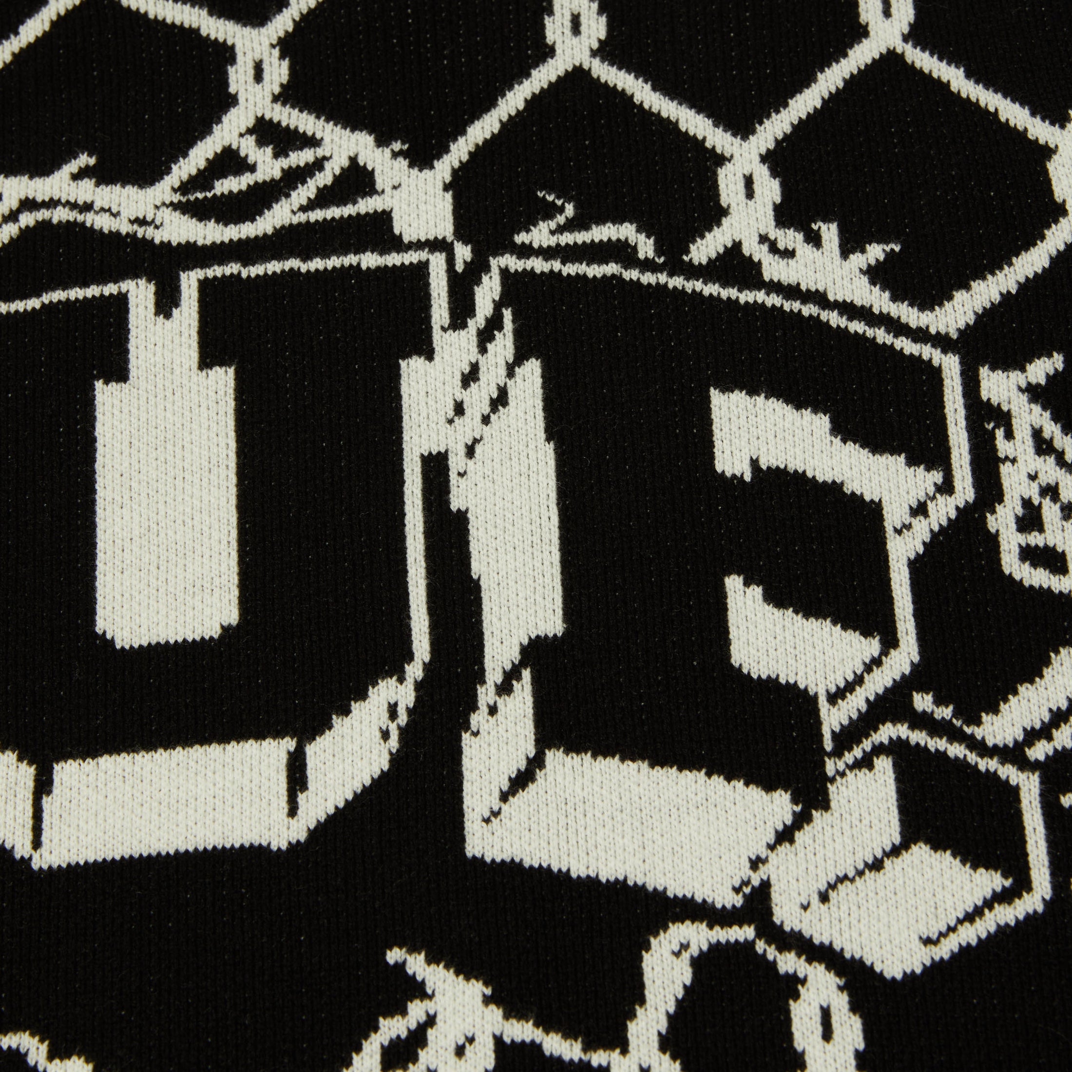 HUF Breakthrough Crew Sweater Black