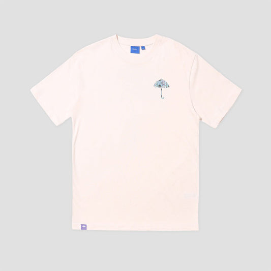 Helas Brush T-Shirt Pastel Pink