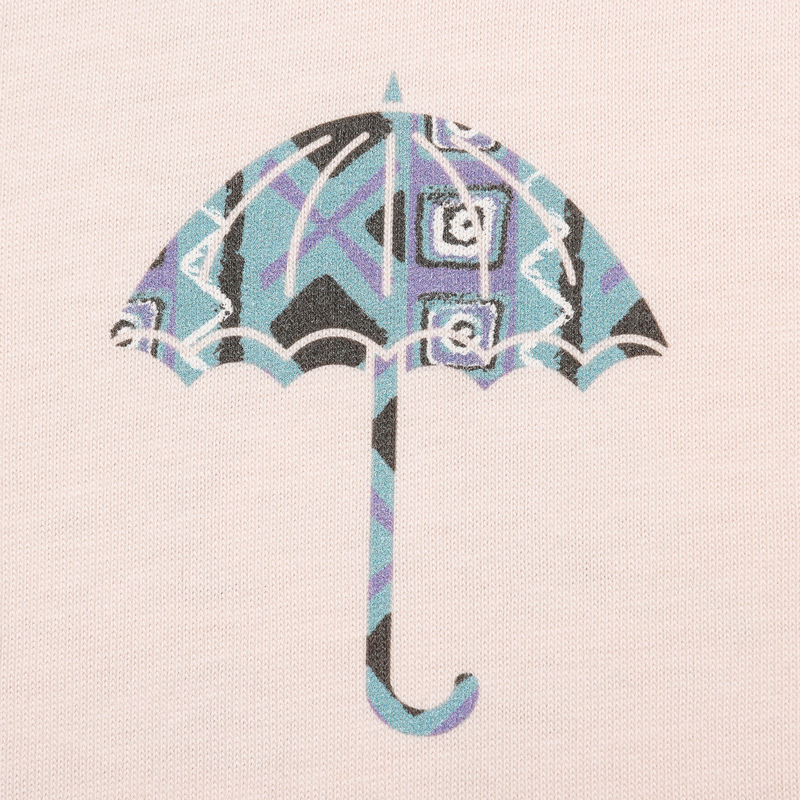 Helas Brush T-Shirt Pastel Pink