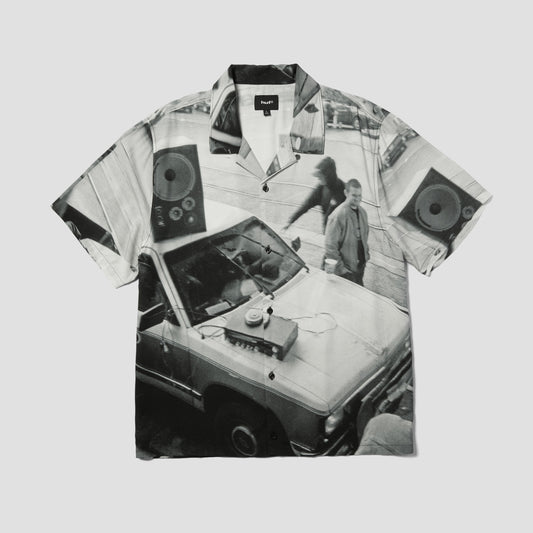 HUF Burnside Shortsleeve Resort Shirt Multi