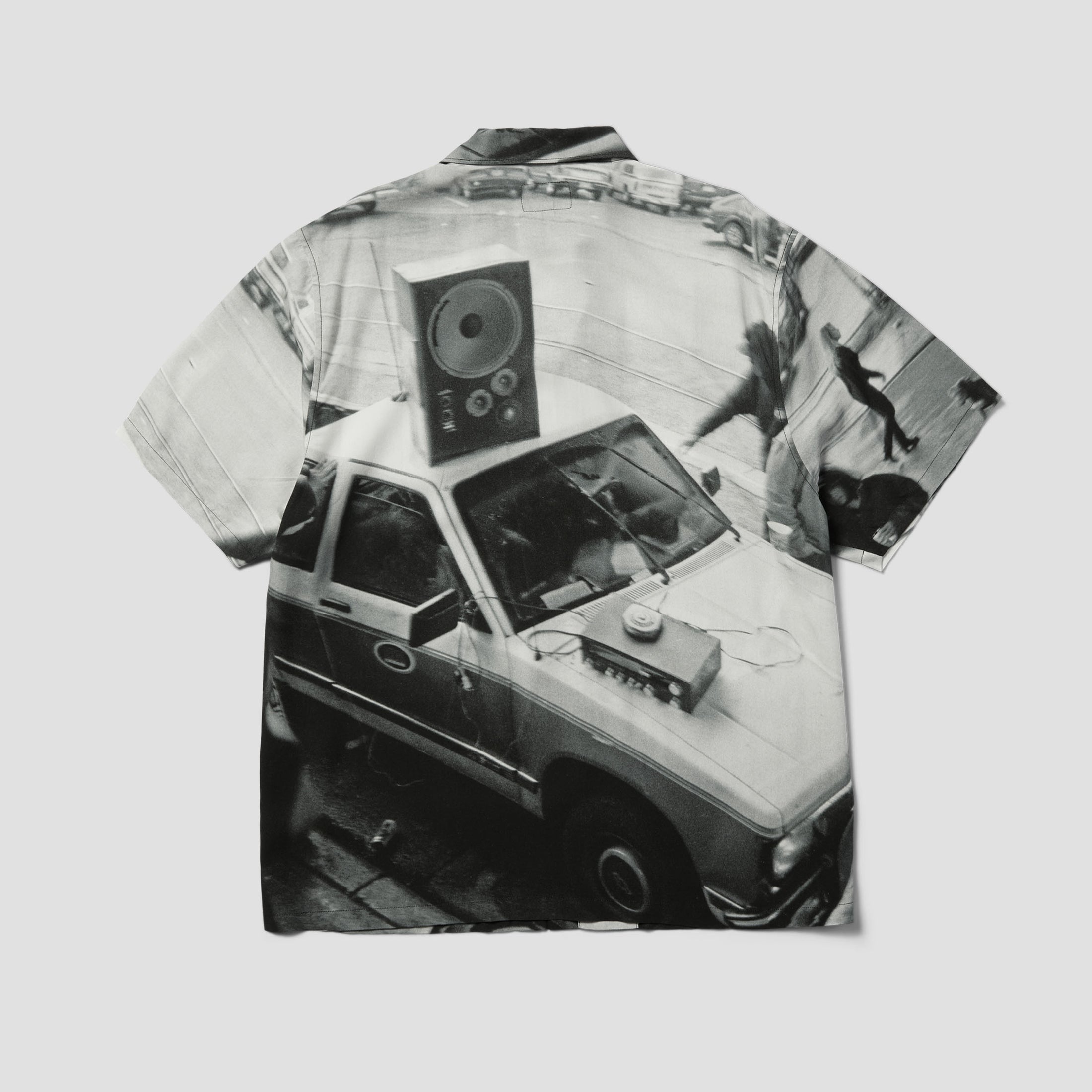 HUF Burnside Shortsleeve Resort Shirt Multi
