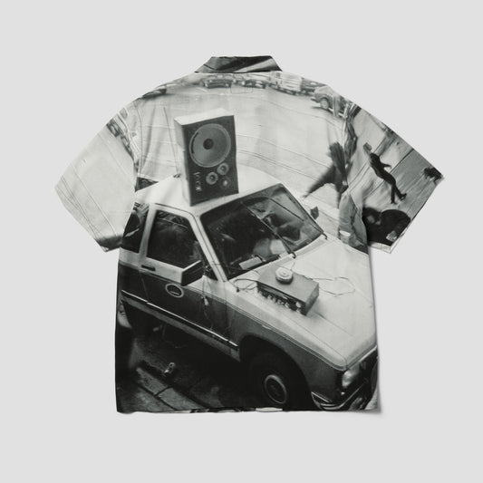 HUF Burnside Shortsleeve Resort Shirt Multi