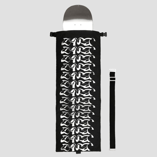 Dancer Duffel Skate Bag Black