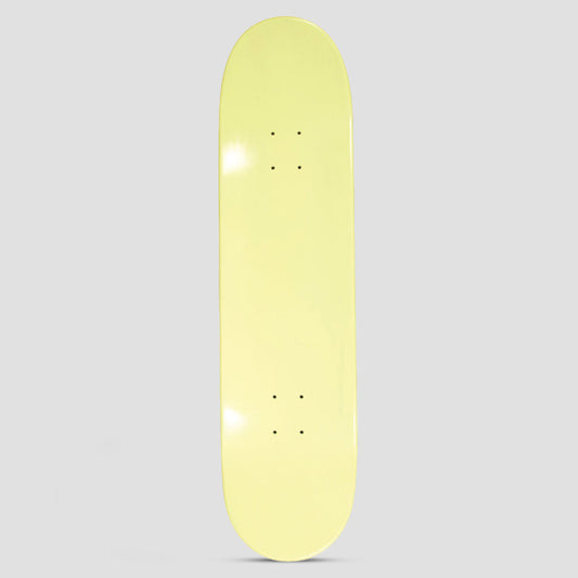 Baglady 8.25 Peel Skateboard Deck Yellow Dip