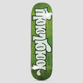 Load image into Gallery viewer, Baglady 8.25 Throw Up Skateboard Deck Green Dye
