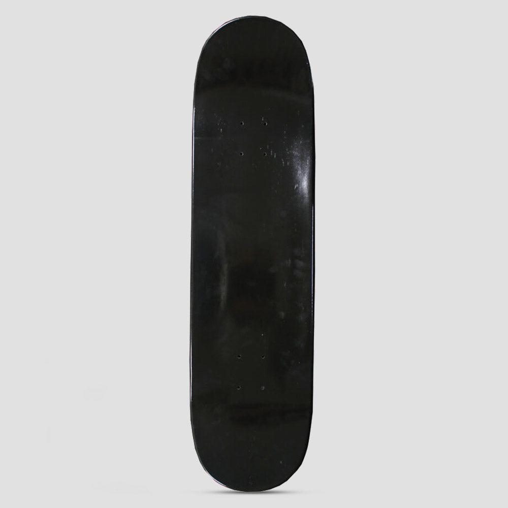 Baglady 8.375 Cherub Skateboard Deck Black Dip
