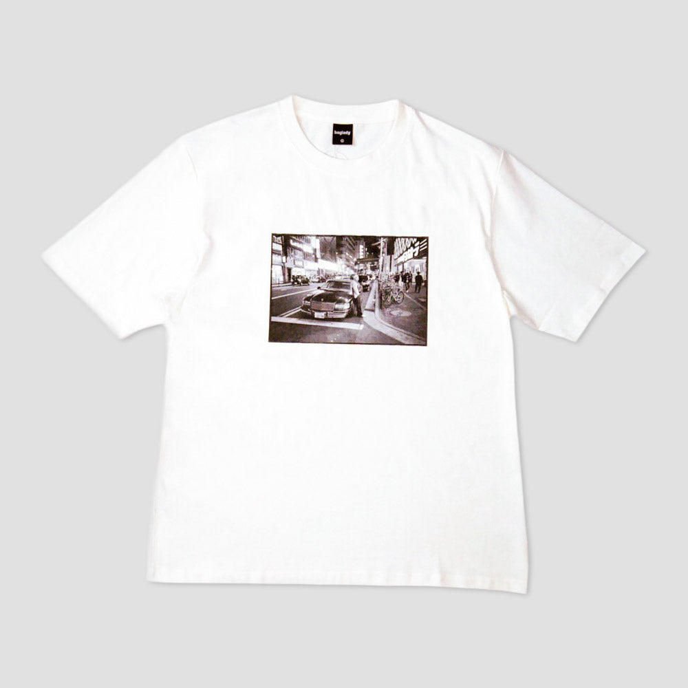 Baglady Osaka Nights OG T-Shirt White