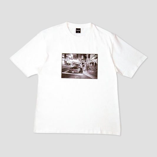 Baglady Osaka Nights OG T-Shirt White