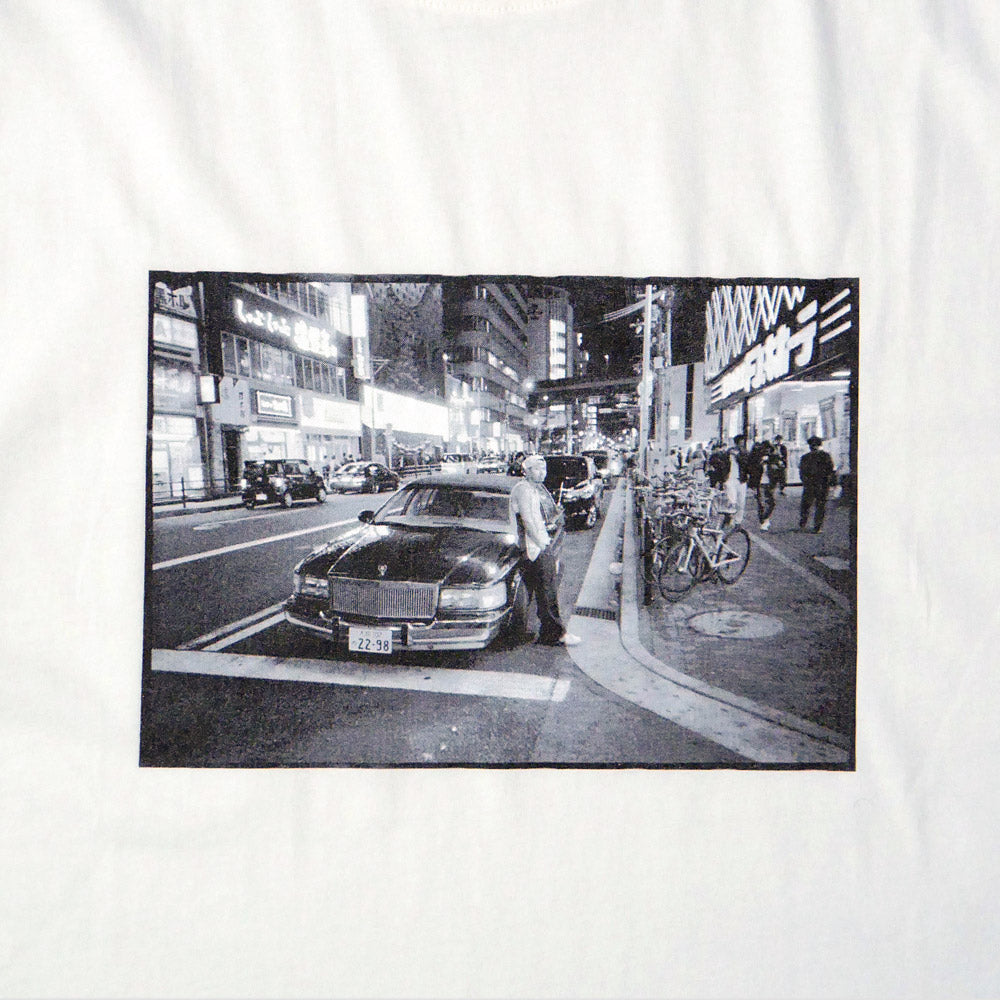 Baglady Osaka Nights OG T-Shirt White
