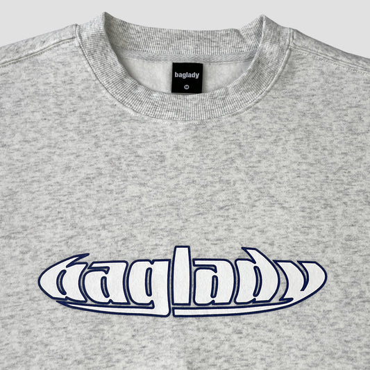 Baglady Warp Crew Ash