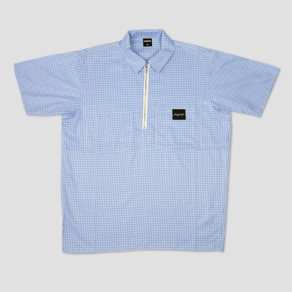 Baglady Workwear Shirt Light Blue