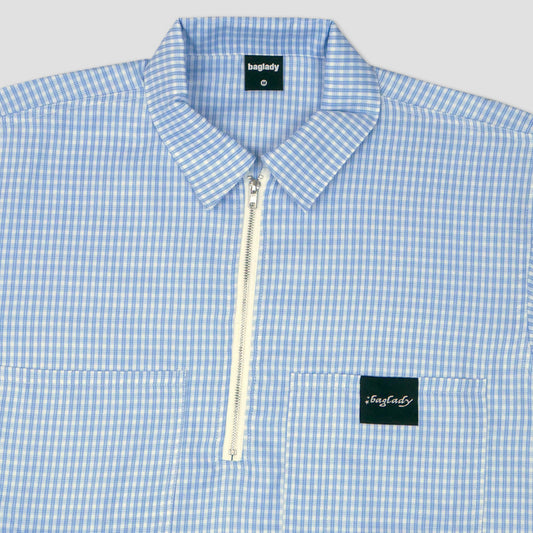 Baglady Workwear Shirt Light Blue