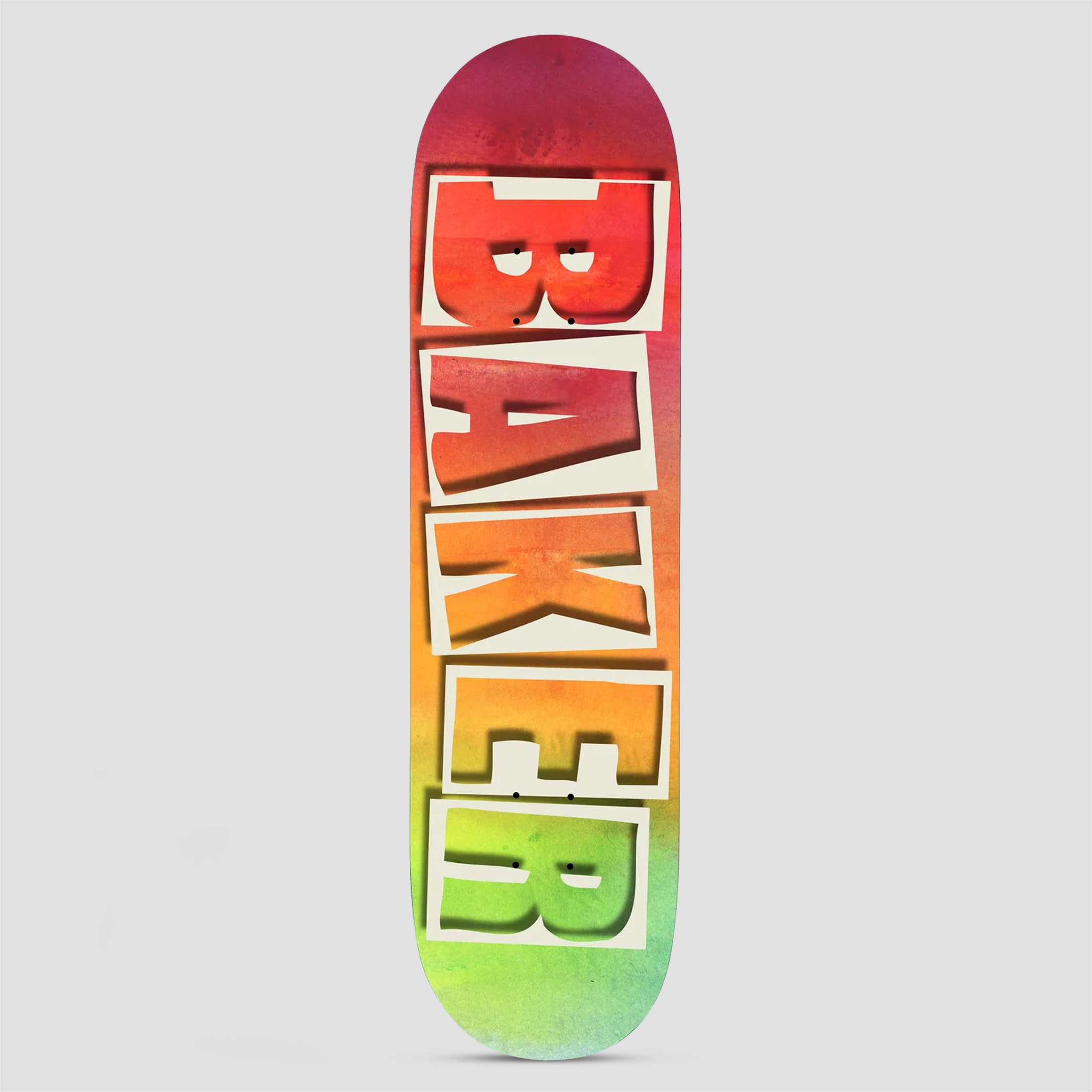 Baker 8.0 Justin Figueroa Watercolor Skateboard Deck