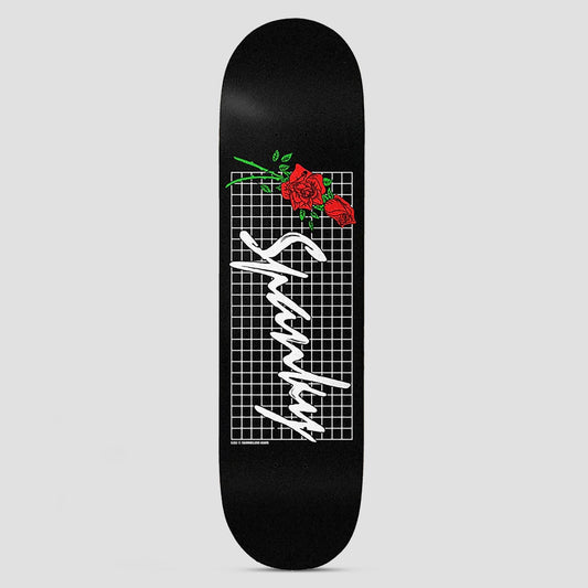 Baker 8.25 Kevin Spanky Long Roses Skateboard Deck Black