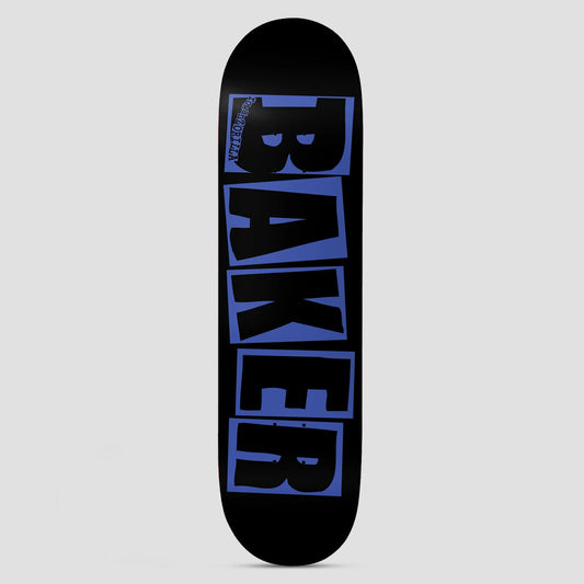 Baker 8.25 Rowan Zorilla Brand Logo Danger Blue Skateboard Deck