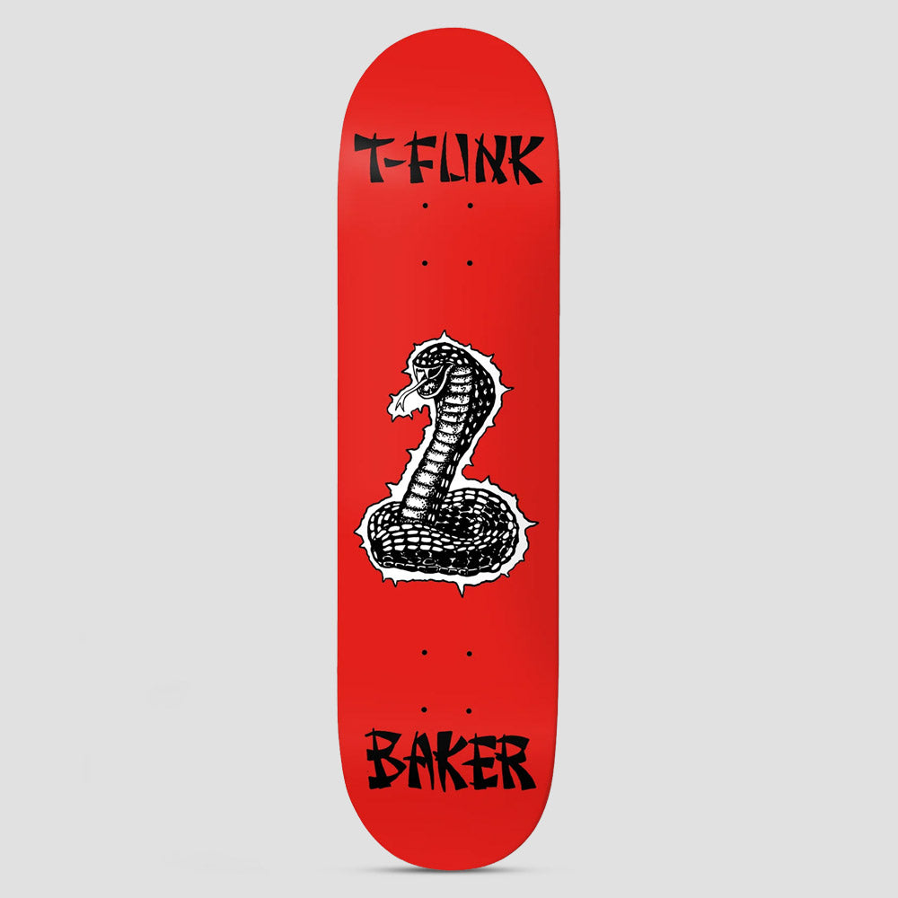 Baker 8.25 Tristan Funkhouser Neurotoxin Skateboard Deck