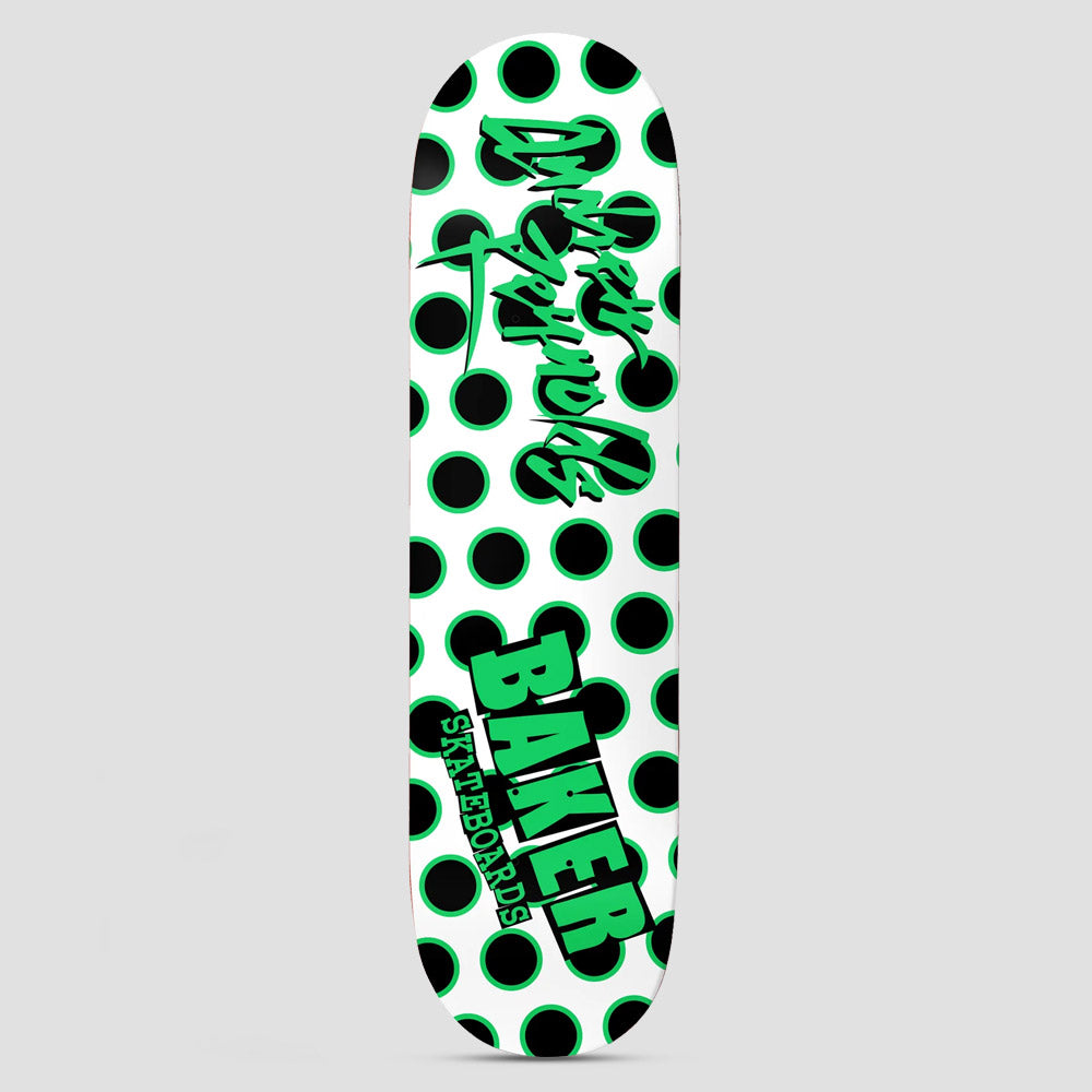 Baker 8.5 Andrew Reynolds Dots Skateboard Deck