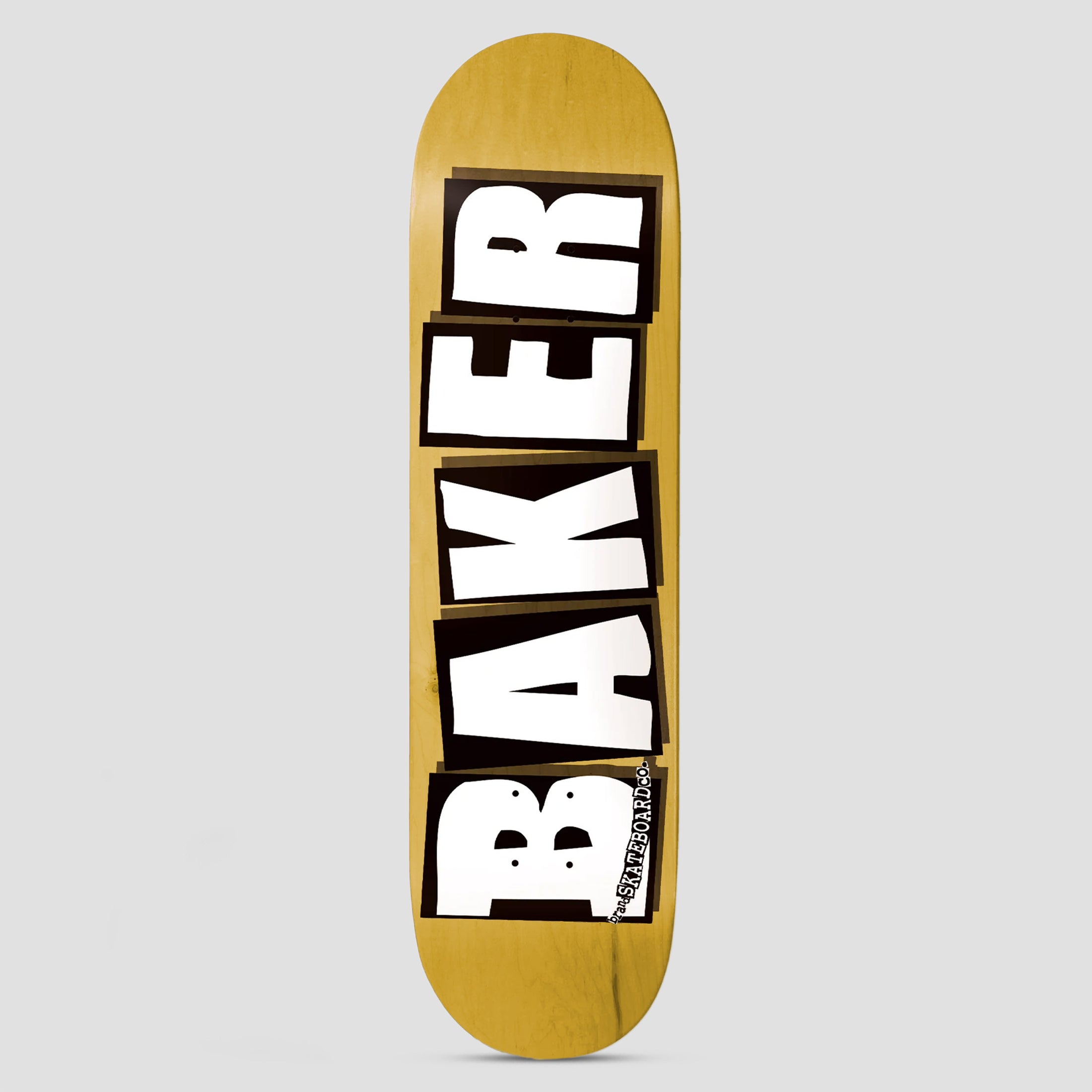 Baker 8.5 Brand Logo Veneers Skateboard Deck