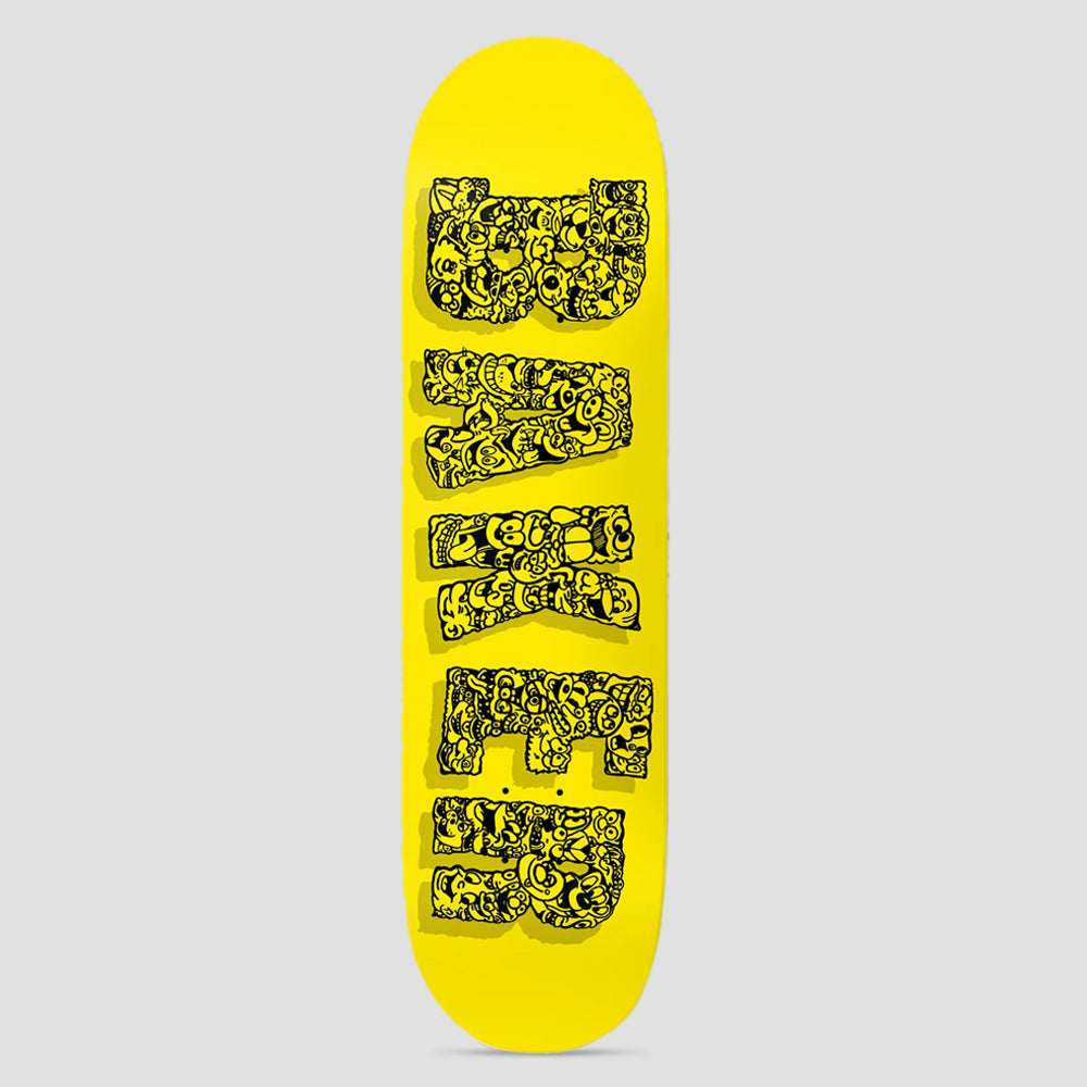 Baker 8.25 Jacopo Carozzi Mercurials Skateboard Deck
