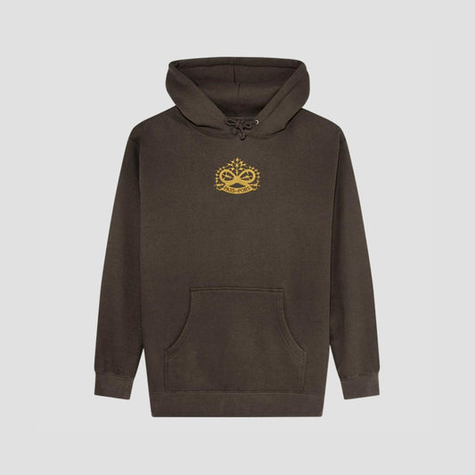 Passport Sterling Embroidery Hoodie Bark