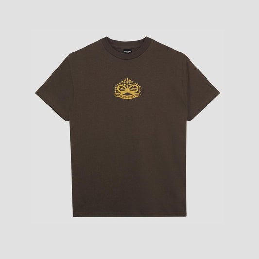 Passport Sterling Embroidery T-Shirt Bark