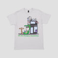 Load image into Gallery viewer, Ben Raemers Foundation Slam City x Lost Art T-Shirt Ice
