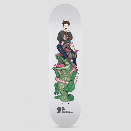 Ben Raemers Foundation x Slam City x Lost Art 8.25 Deck (Pre Order)