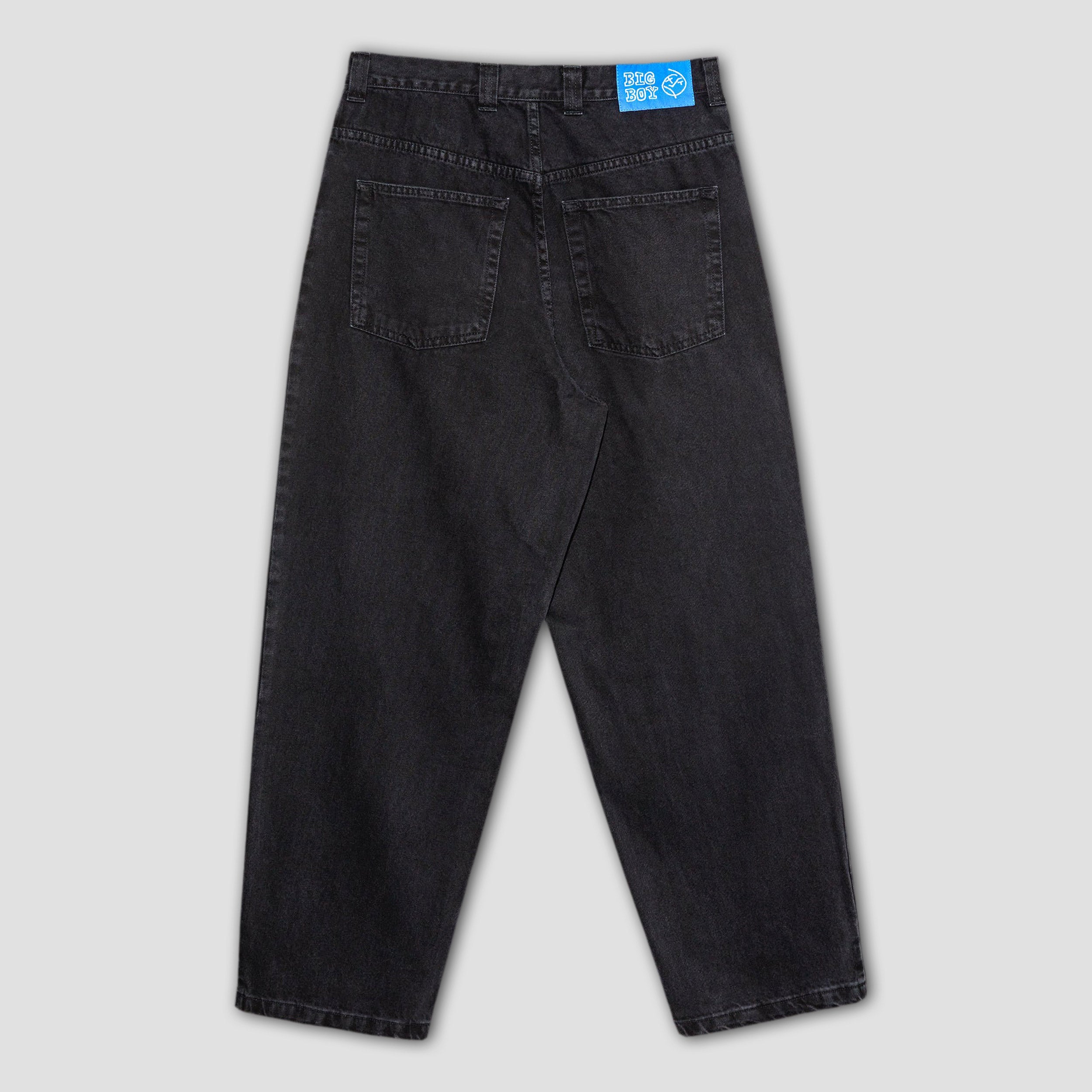 Polar Big Boy Jeans Pitch Black – Slam City Skates