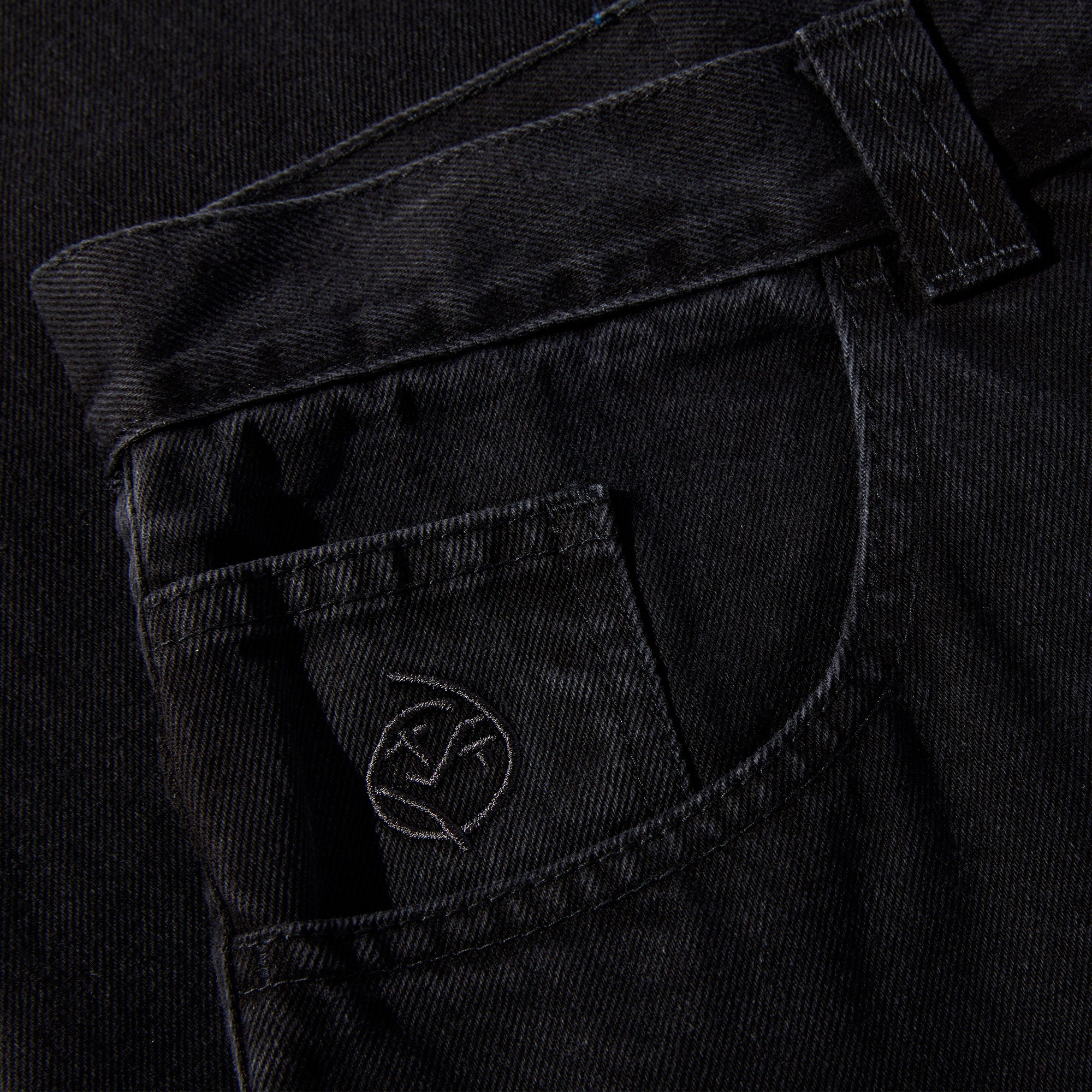 Polar Big Boy Jeans Pitch Black – Slam City Skates
