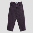 Load image into Gallery viewer, Polar Big Boy Jeans Purple / Black
