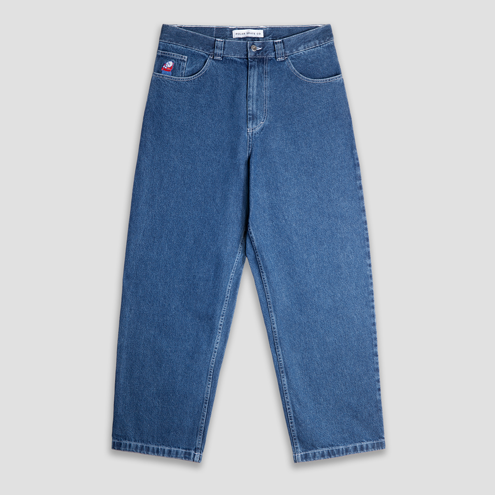 Polar Big Boy Pants Blue Wash OG