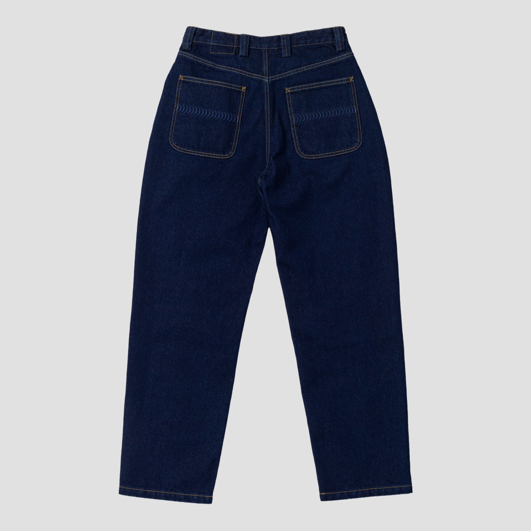 Spitfire Bighead Fill Denim Pant Dark Rinse