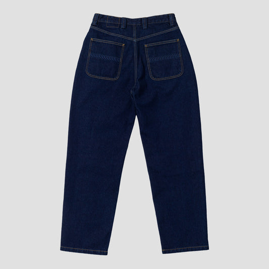 Spitfire Bighead Fill Denim Pant Dark Rinse