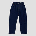 Load image into Gallery viewer, Spitfire Bighead Fill Denim Pant Dark Rinse
