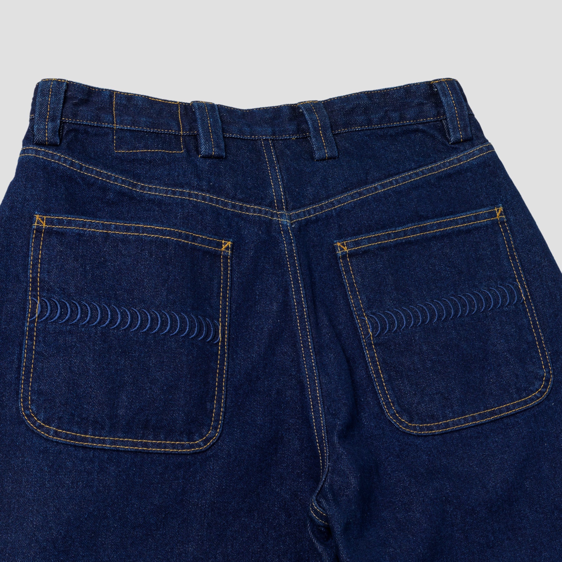 Spitfire Bighead Fill Denim Pant Dark Rinse