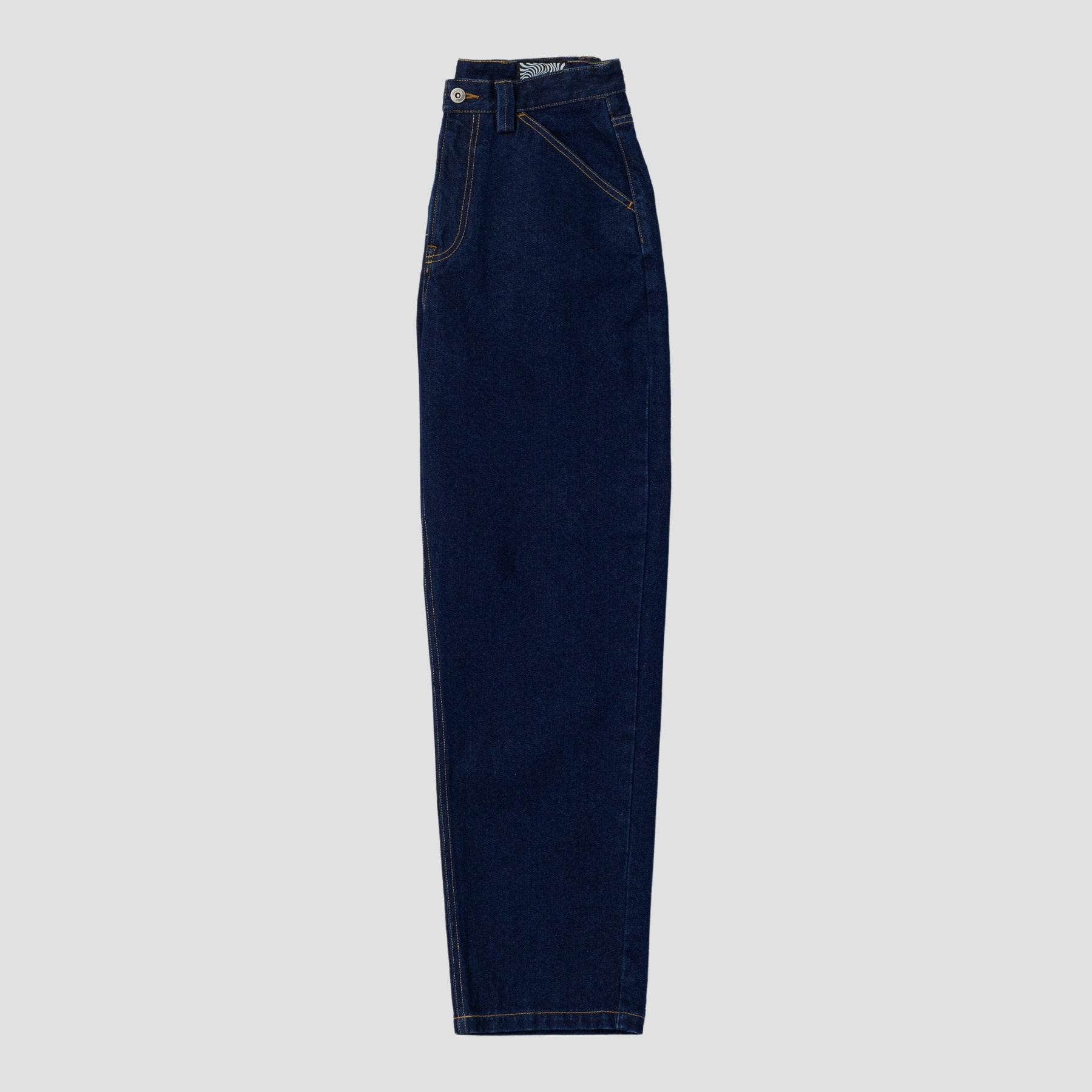 Spitfire Bighead Fill Denim Pant Dark Rinse