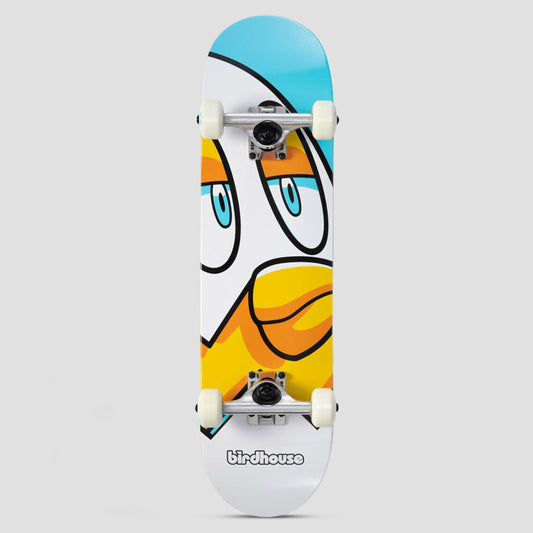Birdhouse 7.375 Oversized Chicken Stage 1 Complete Skateboard Blue