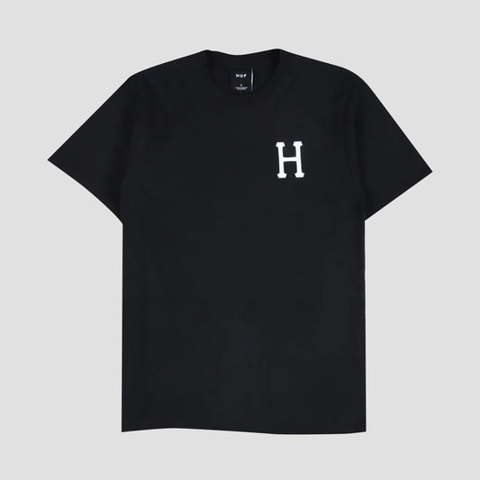 HUF Essentials Classic H T-Shirt Black