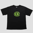 Load image into Gallery viewer, Always Acid @ T-Shirt Black
