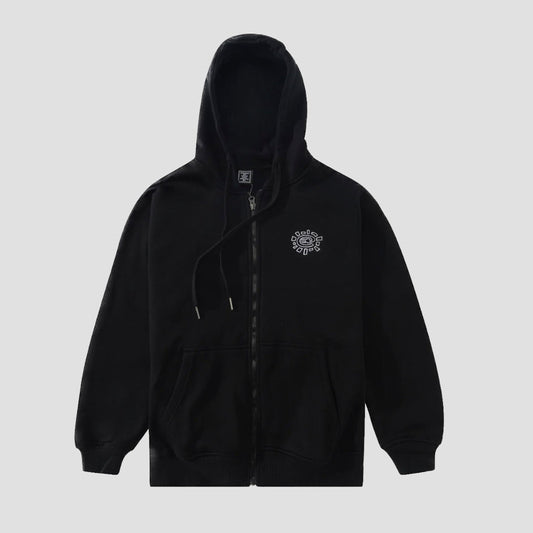 Always Relaxed Zip Hood Black