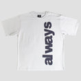 Load image into Gallery viewer, Always Up Star T-Shirt White
