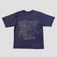 Load image into Gallery viewer, Always TYFYLT T-Shirt Navy
