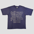 Load image into Gallery viewer, Always TYFYLT T-Shirt Navy
