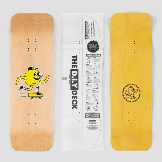 Blast Skates 10.0 DIY Shape Skateboard Deck