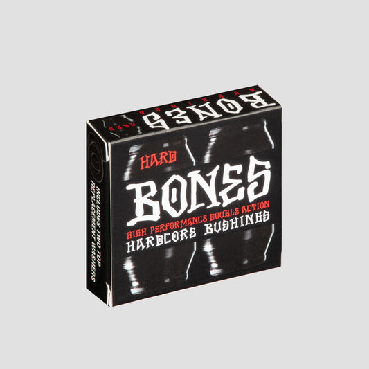 Bones Hardcore Skateboard Bushings Hard Black