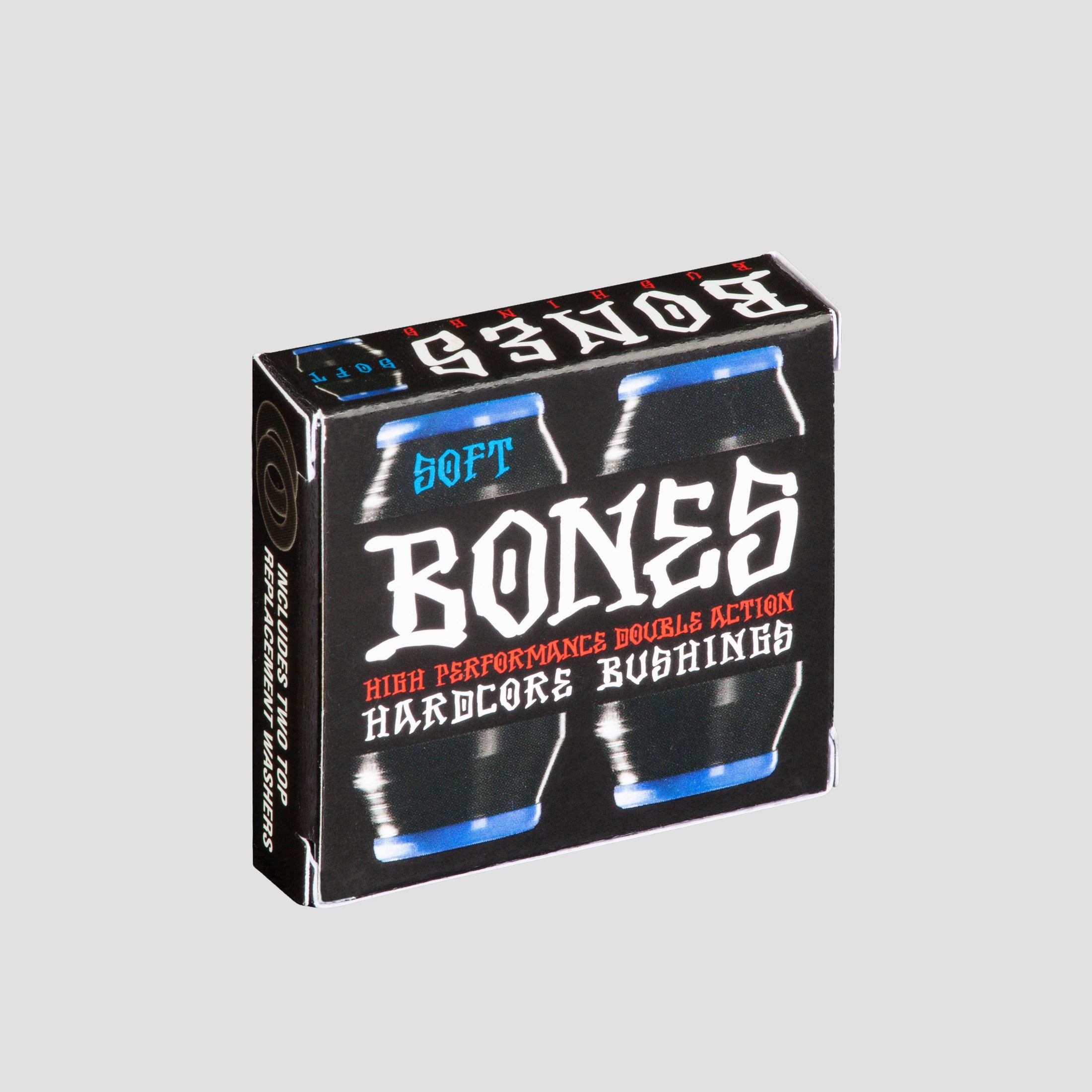 Bones Hardcore Skateboard Bushings Soft Black