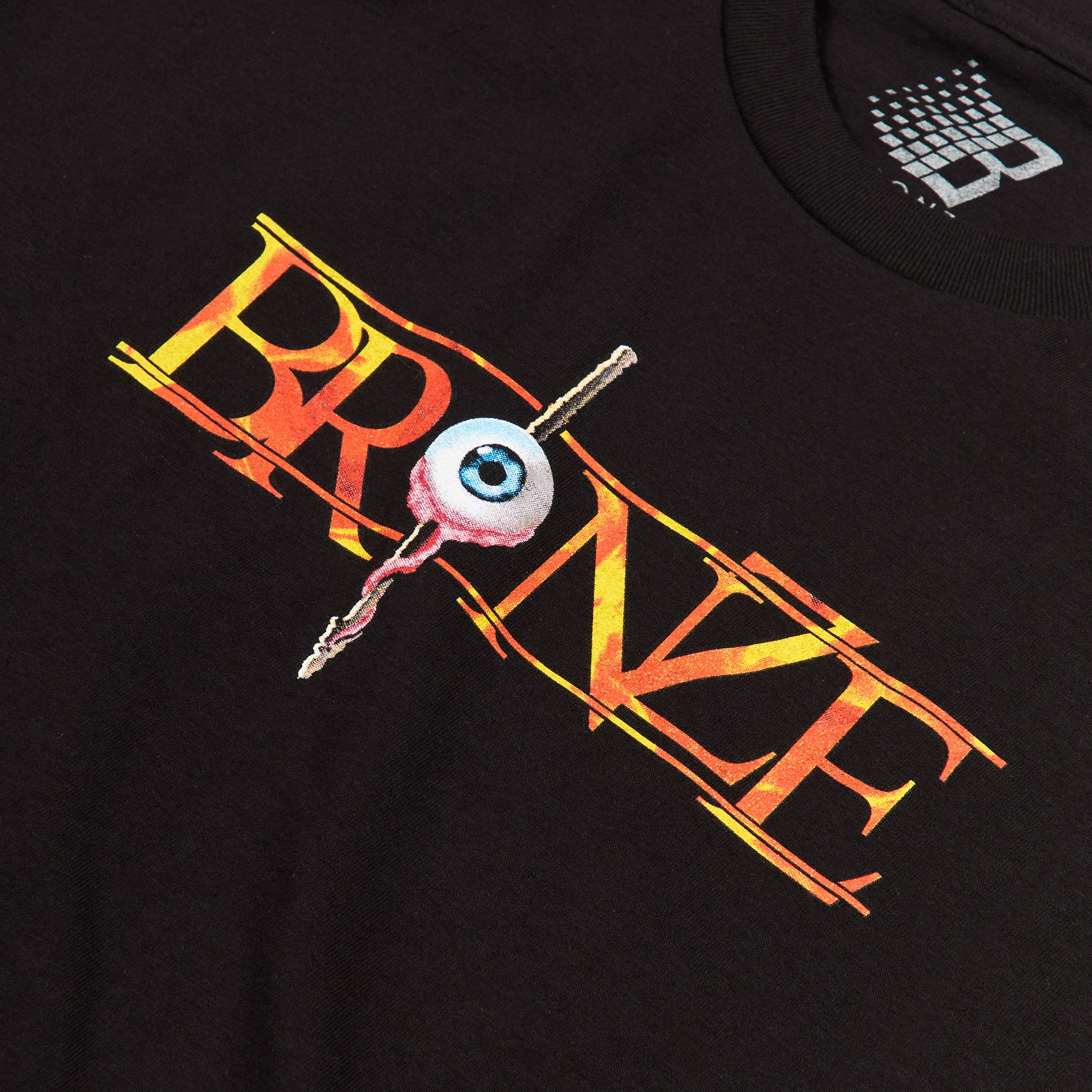 Bronze Neversoft T-Shirt Black