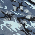 Load image into Gallery viewer, Bronze Old E Spiral T-Shirt Blue Camo
