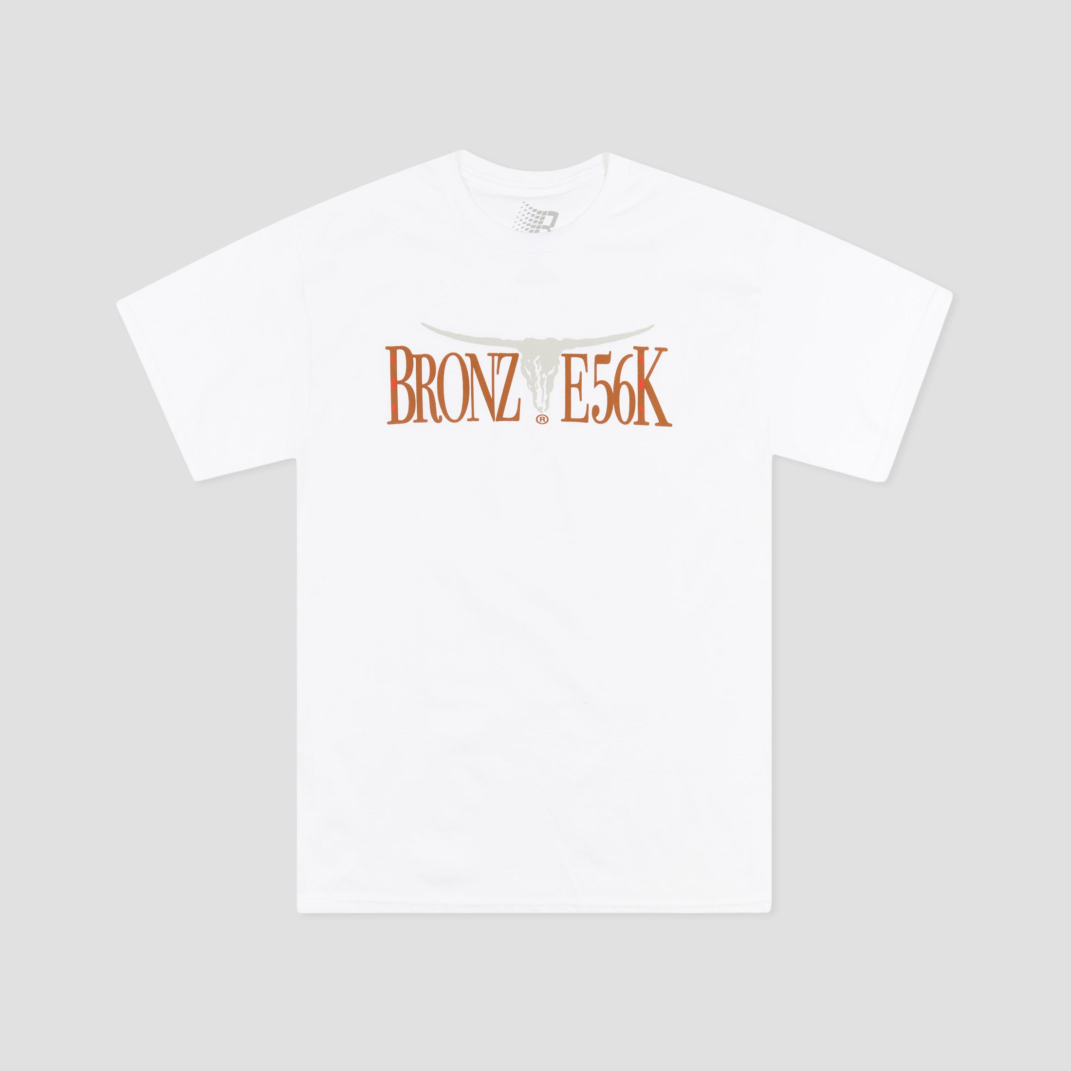 Bronze Ranch T-Shirt White