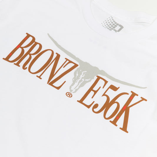 Bronze Ranch T-Shirt White